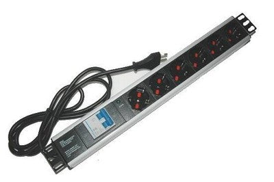 Multipresa Per Rack 19