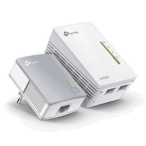 Kit Adattatore Di Rete Powerline Av600 300Mbps Tl-Wpa4221Kit