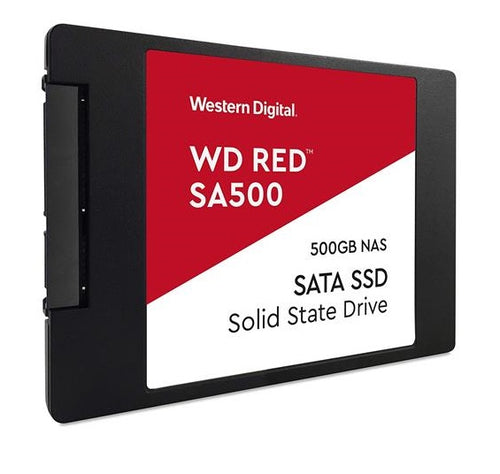 Hard Disk Ssd 500Gb Red Sa500 Nas Sata 3 2.5