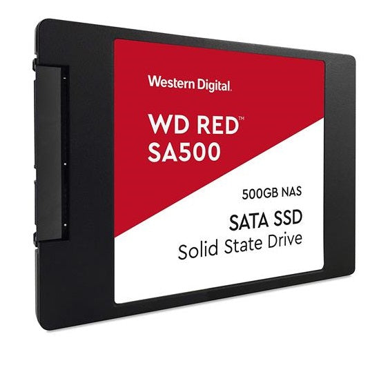 Hard Disk Ssd 500Gb Red Sa500 Nas Sata 3 2.5