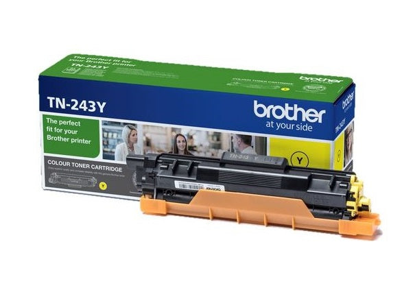 Toner Originale Tn-243Y Yellow Giallo