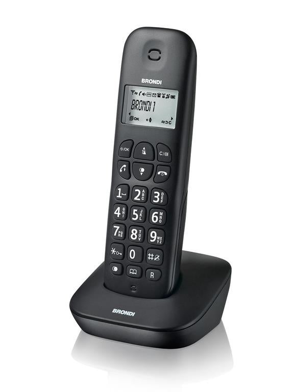 Telefono Cordless Gala Nero (Tcrtebnd0003)