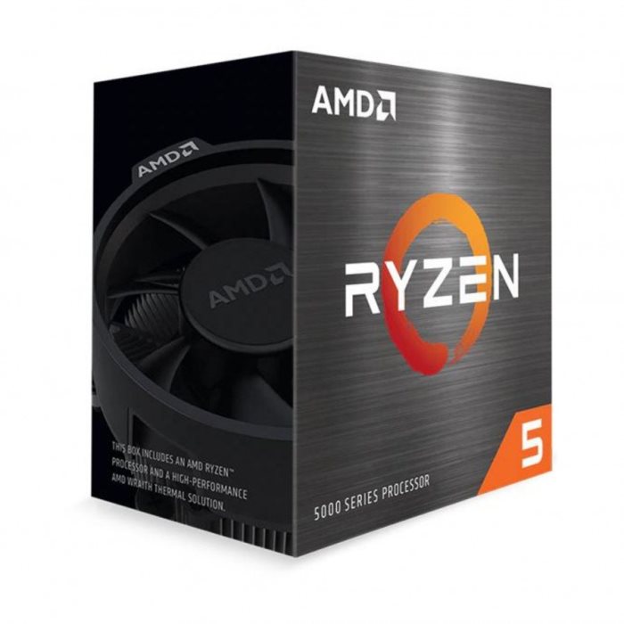 Cpu Ryzen 5 5600X Am4 Box (100-100000065Box)