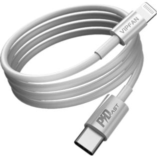 Cavo Ricarica Cb P1 Usb Type-C Lightning 3A Bianco