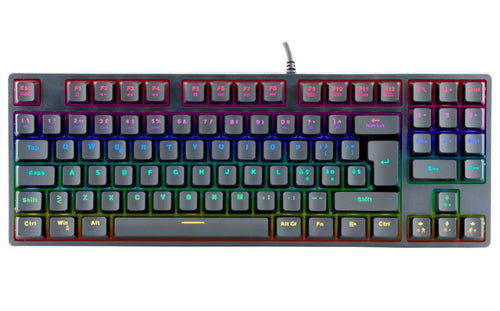 Tastiera Gaming X50 Meccanica Rgb (Itkgmcx50) Nero