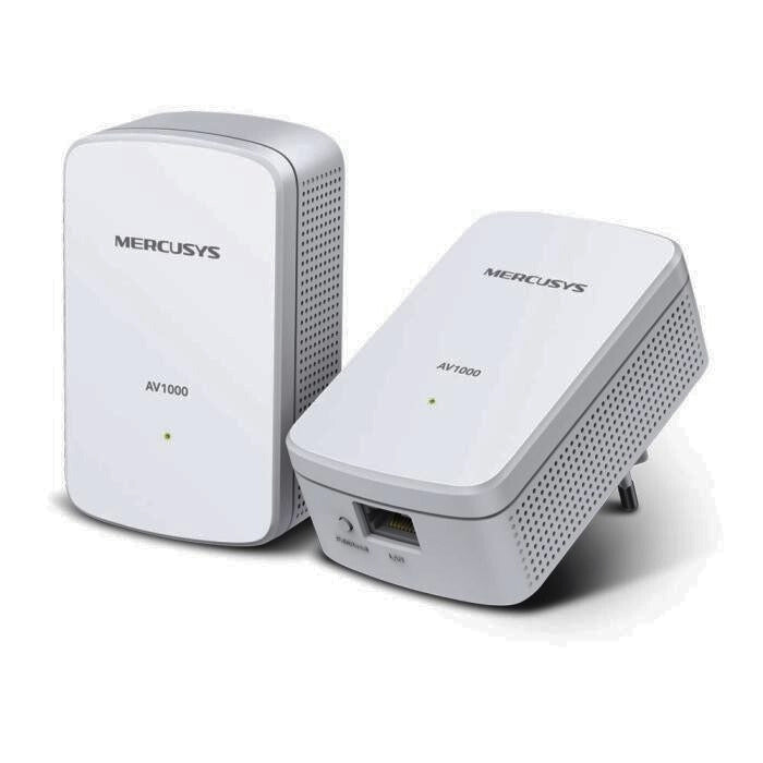 Kit Adattatore Di Rete Powerline Ms-Mp500Kit Av2 Fino A 1000 Mbps