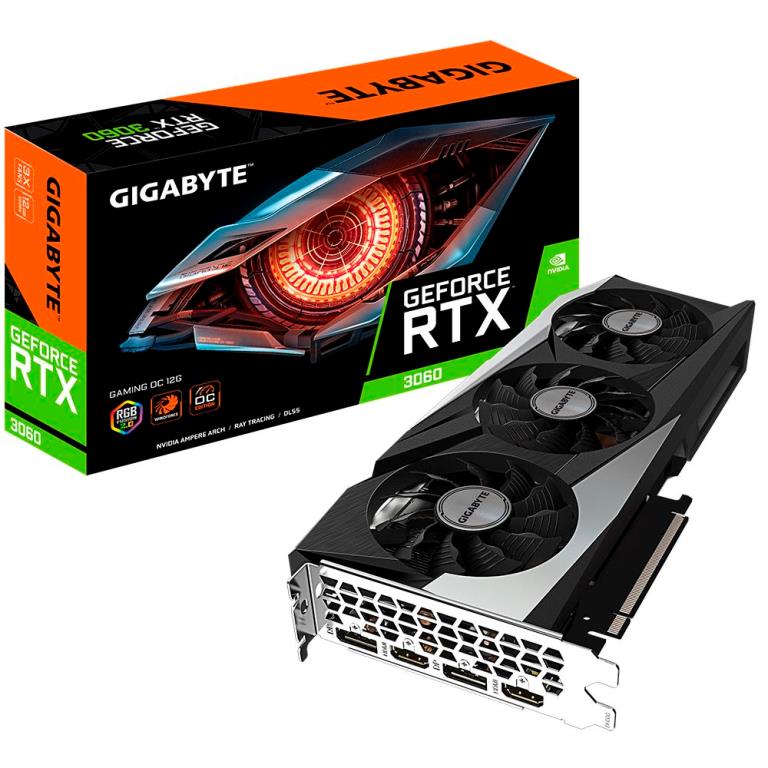 Scheda Video Geforce Rtx 3060 Gaming Oc 12G 2.0 12 Gb (Gv-N3060Gaming Oc-12Gd)