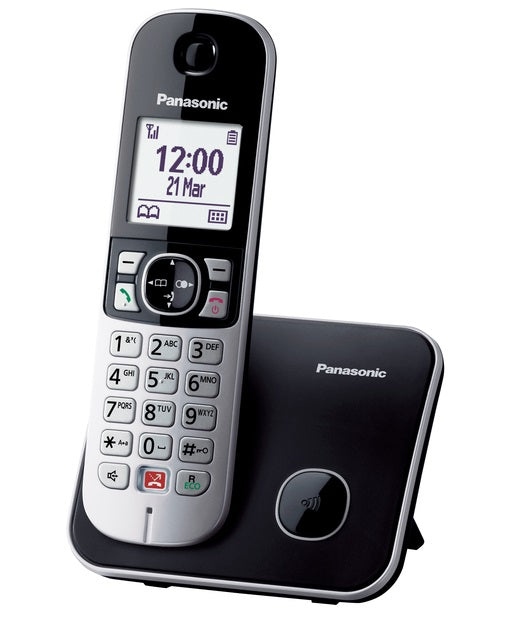 Telefono Cordless Kx-Tg6851Jtb Nero