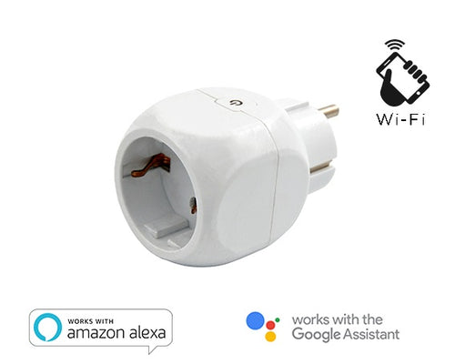 Presa Intelligente 16A Schuko (Sl-Ep16A) Wifi