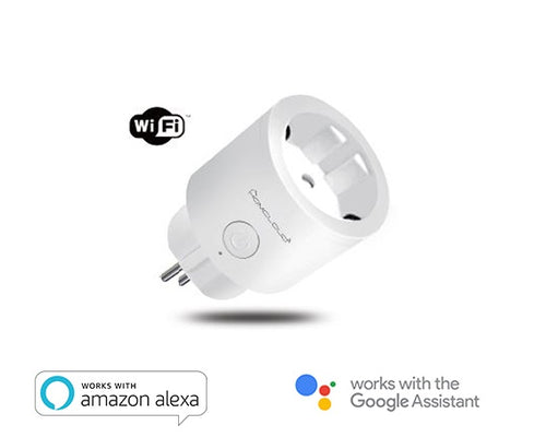 Presa Schuko Intelligente 16A Con Controllo Energia (Ac-Ep10Ae) Wifi