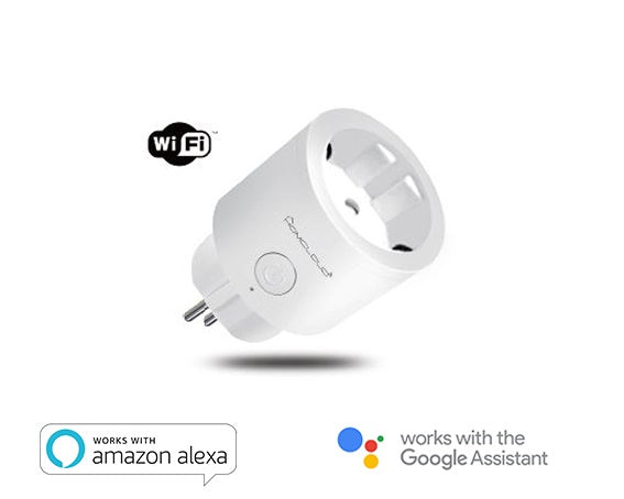 Presa Schuko Intelligente 16A Con Controllo Energia (Ac-Ep10Ae) Wifi