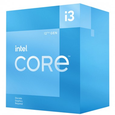 Cpu Core I3-12100F (Alder Lake) Socket 1700 (Bx8071512100F) - Box