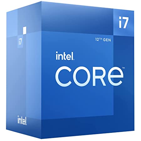 Cpu Core I7-12700K (Alder Lake-S) Socket 1700 - Box (Bx8071512700K)