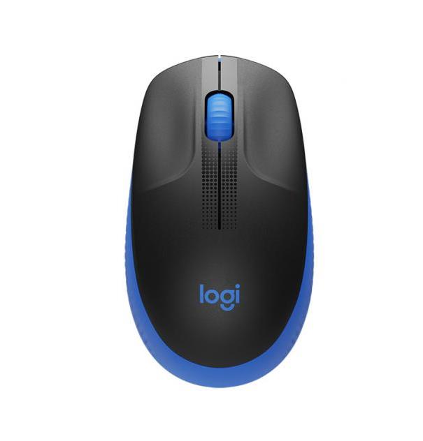 Mouse Wireless M190 Emea Blue (910-005907) Blu