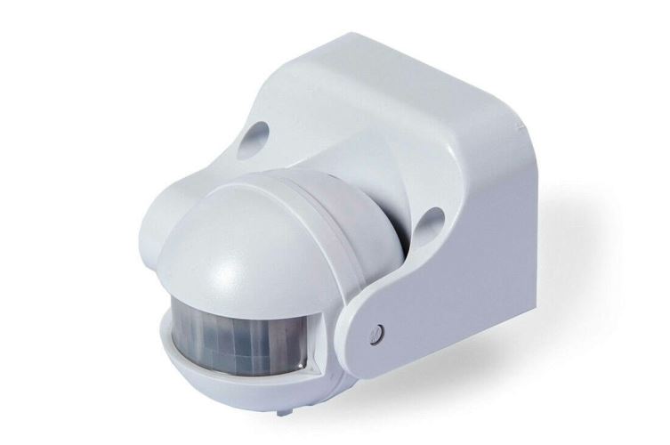 Sensore Di Movimento A Infrarossi 180Gr. Crepuscolare (Sy-Pir103)