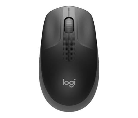 Mouse Wireless M190 Emea (910-005905) Nero