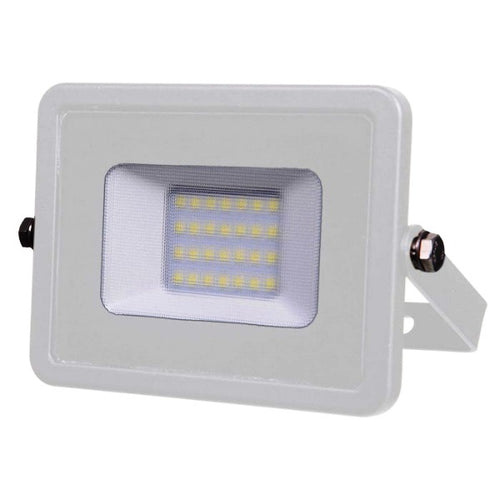 Lampada Led Faro 20W Proiettore Smd Samsung Chip Corpo Bianco 6400K (444)