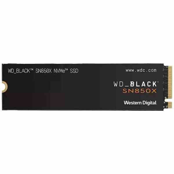 Hard Disk Ssd 1Tb Black Sn850X M.2 (Wds100T2X0E)