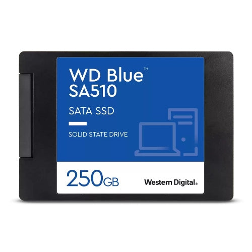 Hard Disk Ssd 250Gb Blue Sa510 3D Sata 3 2.5