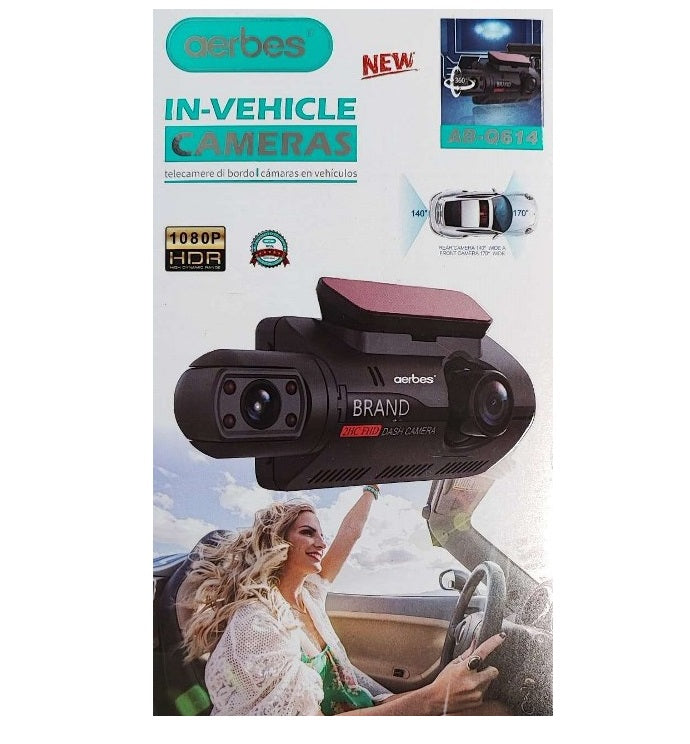 Telecamera Dash Cam Car Auto (Ab-Q614)