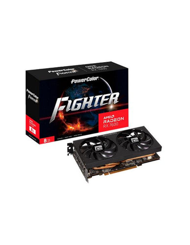 Scheda Video Radeon Rx7600 Fighter 8Gb (Rx7600 8G-F)