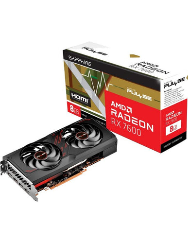 Scheda Video Radeon Rx7600 Pulse 8Gb (11324-01-20G)