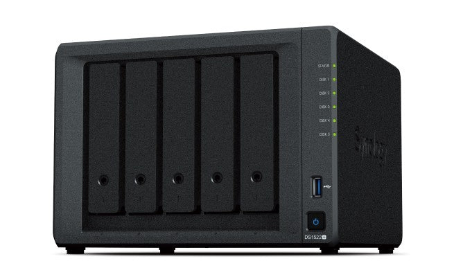 Nas Diskstation Ds1522+ Nero 5 Vani