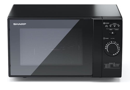 Forno Elettrico Microonde Yc-Gg02E-B 20Lt. Con Grill - Nero - Garanzia Italia