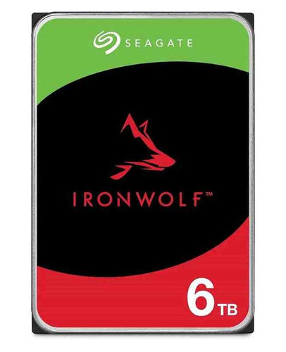 Hard Disk 6 Tb Ironwolf Sata 3 3.5