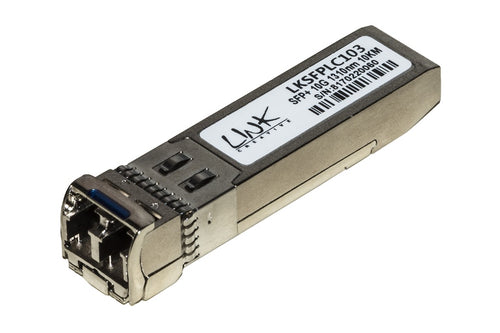 Modulo Minigbic (Sfp+) Singlemode Lc Duplex 10Gbps 1310Nm 10 Km Con Ddm (Lksfplc103)