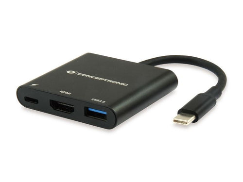 Docking Station Donn01B 3-In-1