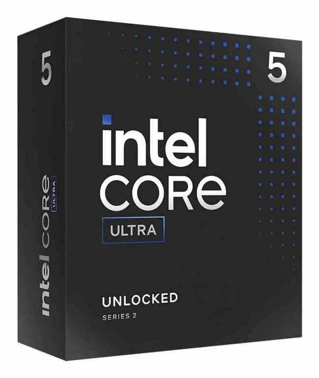 Cpu Core Ultra 5 245K Socket 1851 (Bx80768245K) - Box