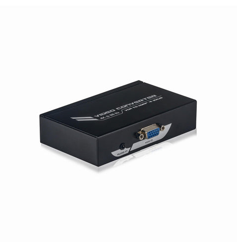 Mini Convertitore Attivo Da Vga+Audio A Hdmi 4K Scaler (Pt-2Petvhs)