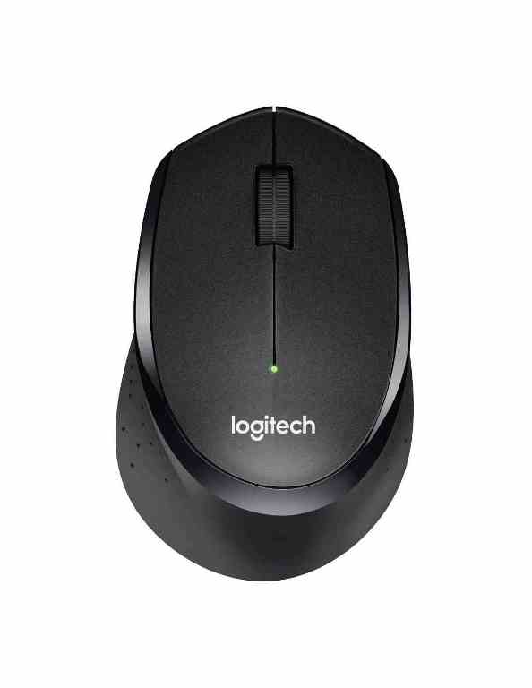 Mouse Wireless M330 Silent Plus Nero (910-004909)