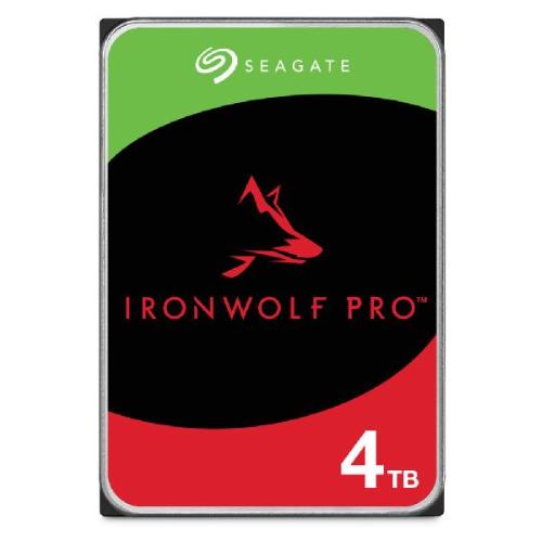 Hard Disk 4 Tb Ironwolf Pro Sata 3 3.5