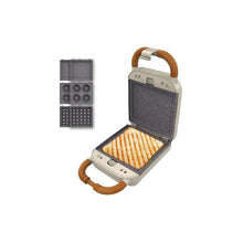 Carica l&#39;immagine nel visualizzatore di Gallery, Rock&#39;Ntoast Retro One Beige-01
