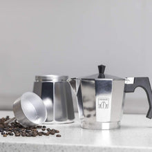 Carica l&#39;immagine nel visualizzatore di Gallery, Moka In Alluminio Cumbia Mokclassic 300 Shiny-03
