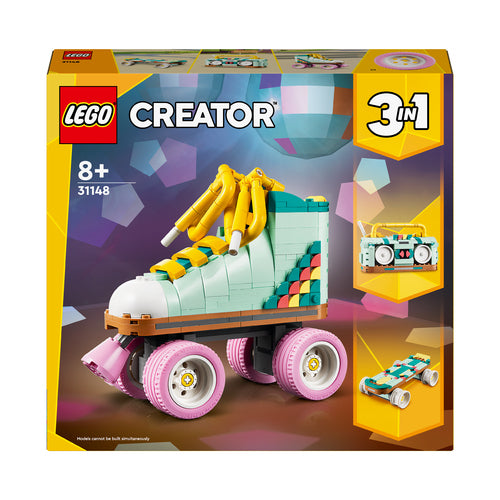 31148 LEGO Creator Pattini a rotelle retrò