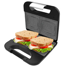 Carica l&#39;immagine nel visualizzatore di Gallery, Tostapane Per Sandwich Rock&#39;Ntoast Square +-01
