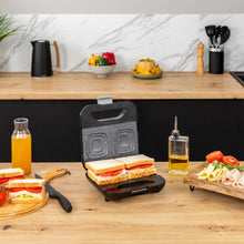 Carica l&#39;immagine nel visualizzatore di Gallery, Tostapane Per Sandwich Rock&#39;Ntoast Square +-02
