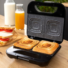 Carica l&#39;immagine nel visualizzatore di Gallery, Tostapane Per Sandwich Rock&#39;Ntoast Square +-04
