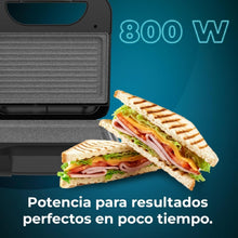 Carica l&#39;immagine nel visualizzatore di Gallery, Tostapane Per Sandwich Rock&#39;Ntoast Grill +-05
