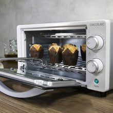 Carica l&#39;immagine nel visualizzatore di Gallery, Fornetto Elettrico Bake&amp;Toast 1090 White-03
