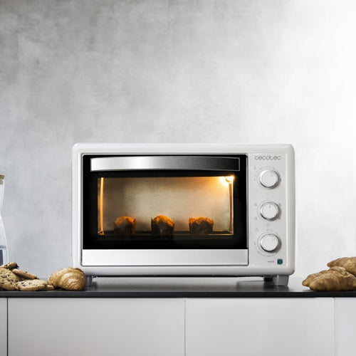 Fornetto Elettrico Bake&Toast 3090 White Gyro-02