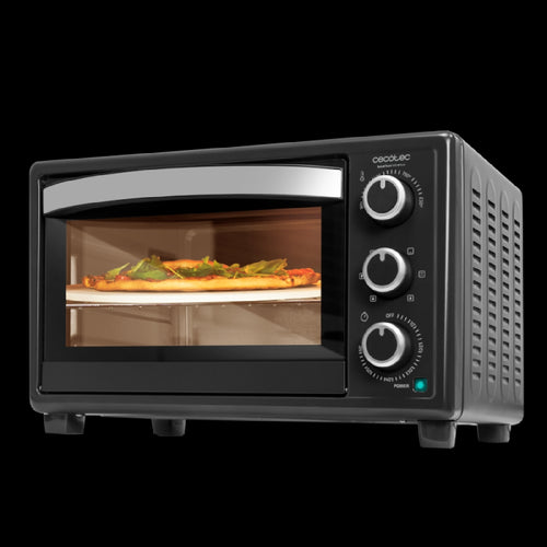 Fornetto Elettrico Bake&Toast 2600 Black 4Pizza-01