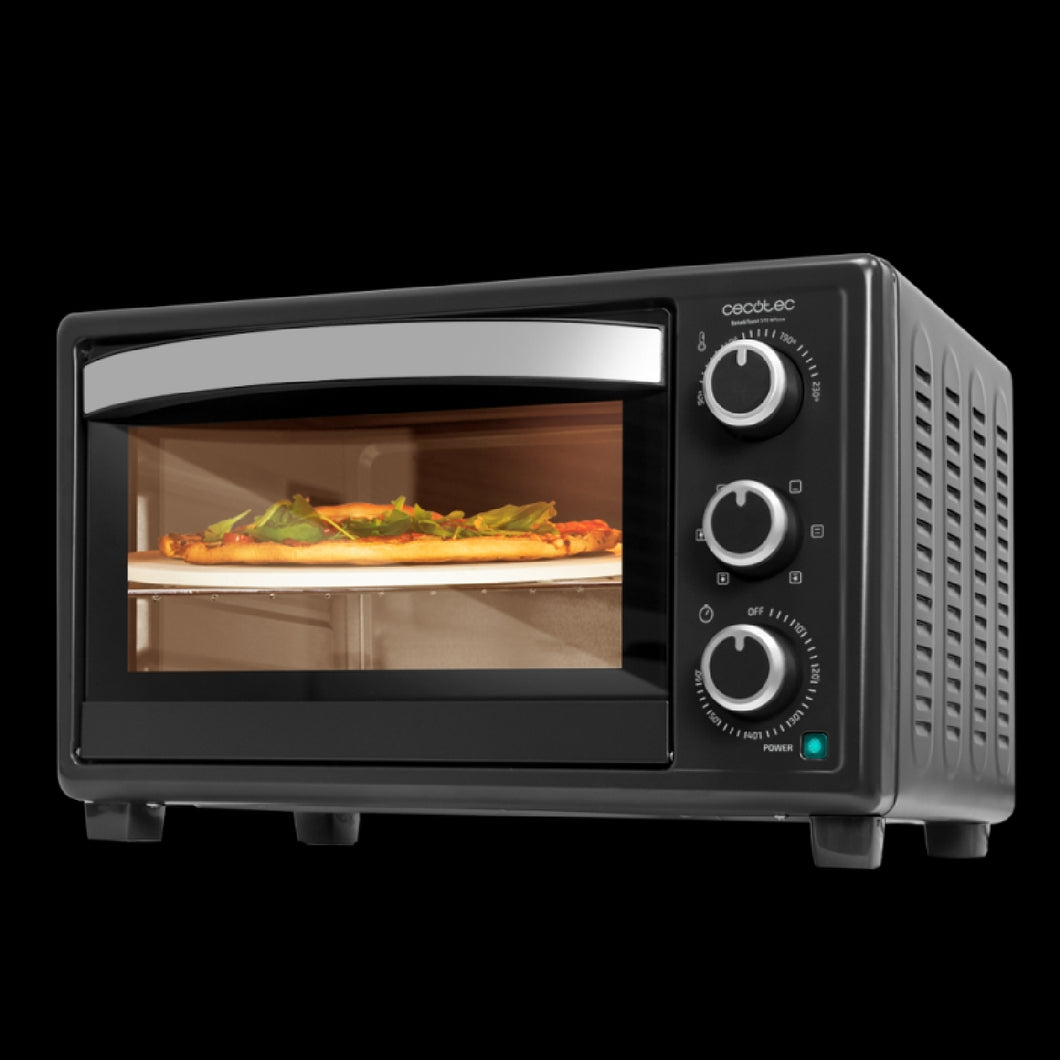 Fornetto Elettrico Bake&Toast 2600 Black 4Pizza-01