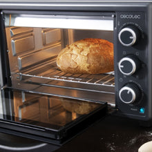 Carica l&#39;immagine nel visualizzatore di Gallery, Fornetto Elettrico Bake&amp;Toast 2600 Black 4Pizza-02
