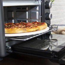 Carica l&#39;immagine nel visualizzatore di Gallery, Fornetto Elettrico Bake&amp;Toast 2600 Black 4Pizza-03
