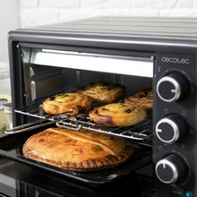 Carica l&#39;immagine nel visualizzatore di Gallery, Fornetto Elettrico Bake&amp;Toast 2600 Black 4Pizza-04
