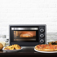 Carica l&#39;immagine nel visualizzatore di Gallery, Fornetto Elettrico Bake&amp;Toast 2600 Black 4Pizza-05
